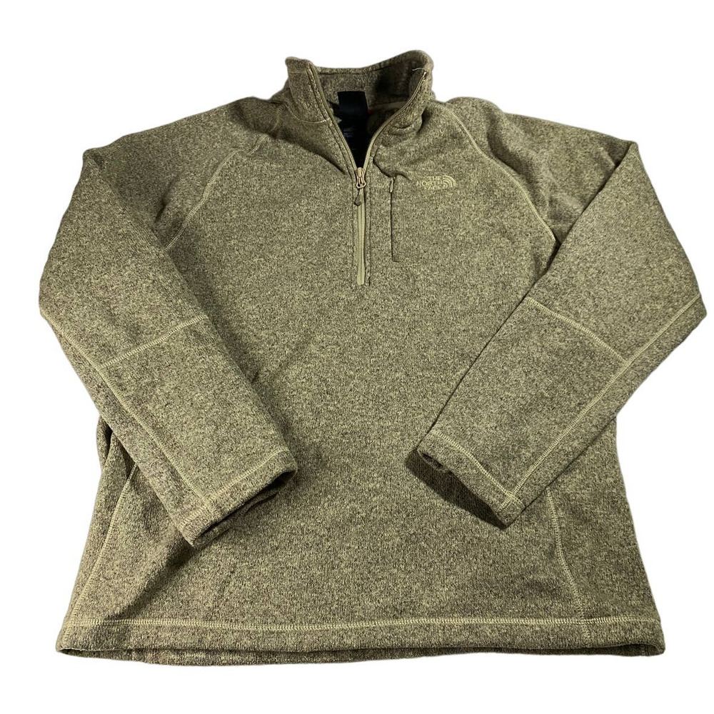 The North Face Gordon Lyons 1/4 Zip Pullover Men's Size M Gorpcore